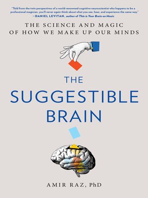 cover image of The Suggestible Brain